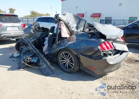 2017 Ford Mustang Ecoboost из США, поврежденный, VIN 1FA6P8TH4H5245331